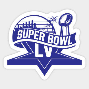 Super Bowl LV 6 Sticker